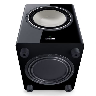 Сабвуфер Canton TOWNUS SUB 12 black high gloss